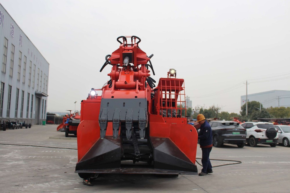 撬毛臺車附加功能盤點(diǎn)：破碎錘、錨桿安裝是否必要？
