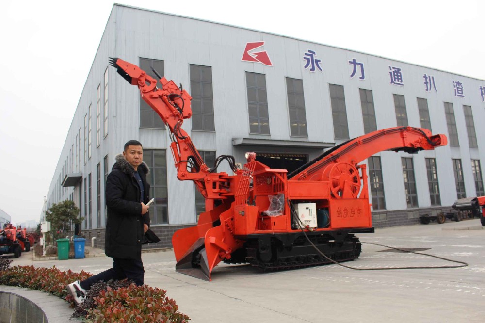 為什么永力通扒渣機成為行業(yè)首選？
