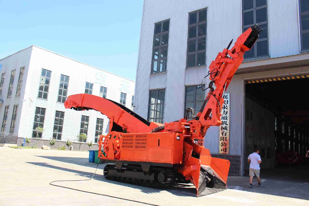 60型履帶式扒渣機適合哪些礦山作業(yè)？
