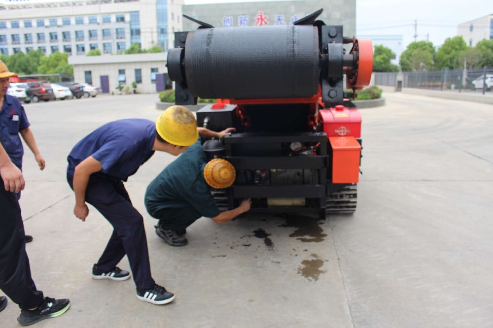 礦用機械行業(yè)未來趨勢扒渣機還能智能到什么程度
