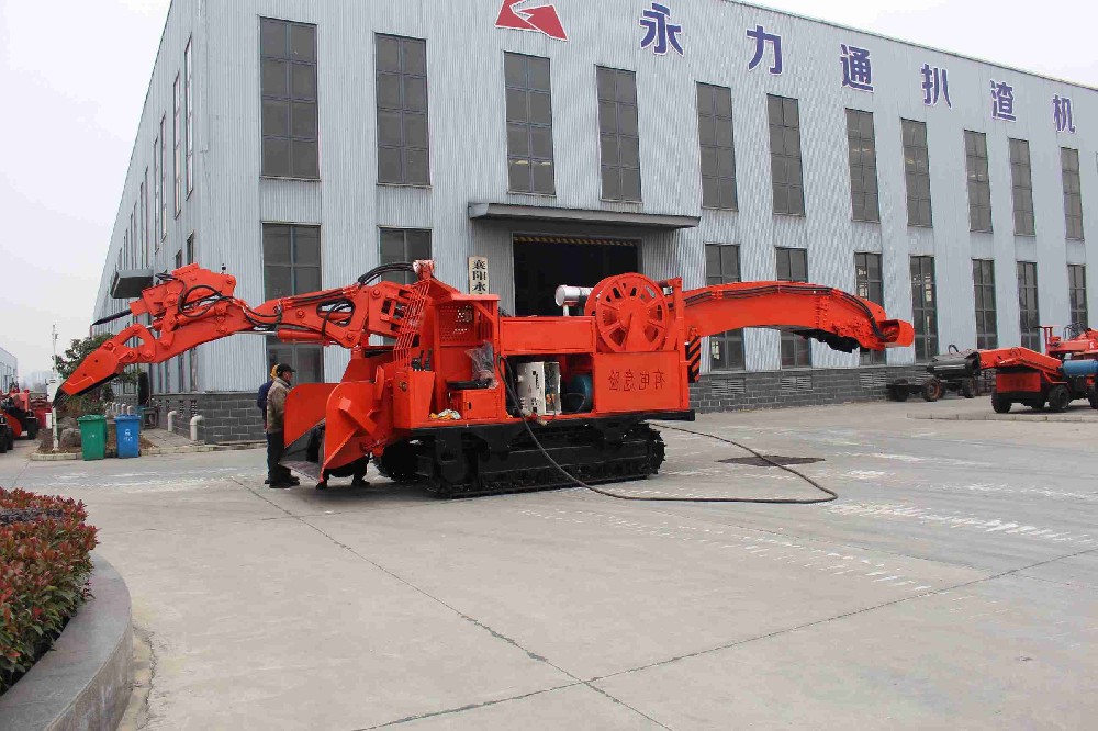 婁底礦用扒渣機(jī)與礦井機(jī)器人，未來(lái)誰(shuí)是主角
