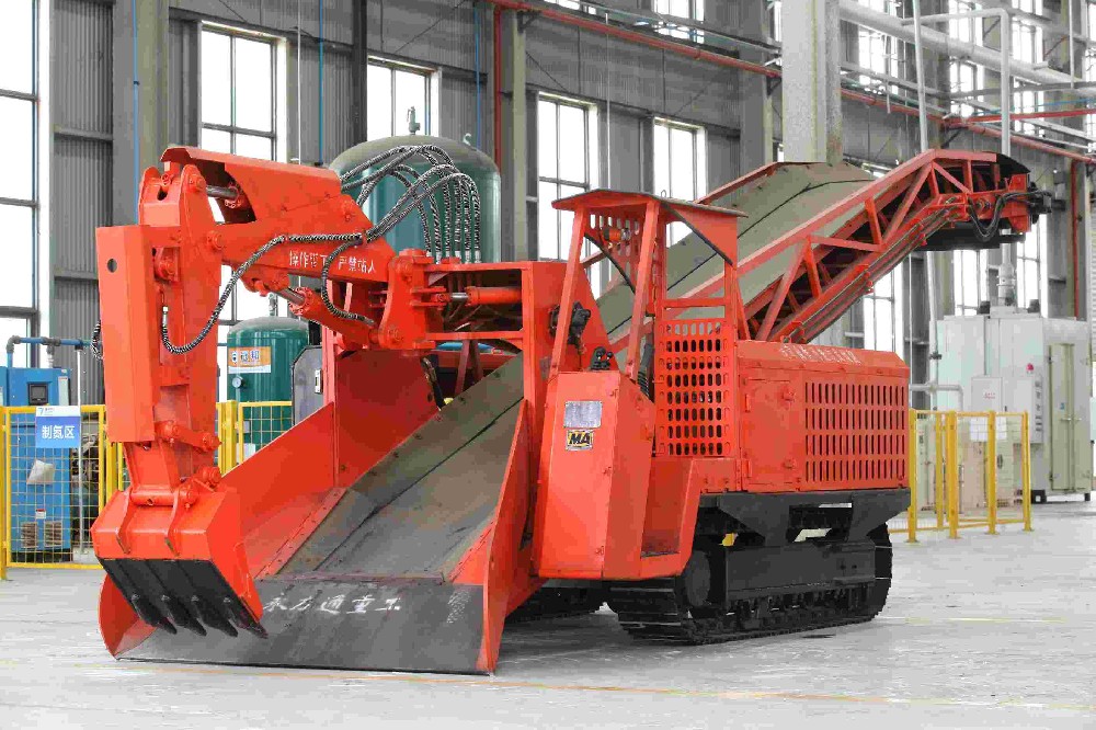 岳陽 80 履帶扒渣機排名，助力礦山高效作業(yè)的品牌
