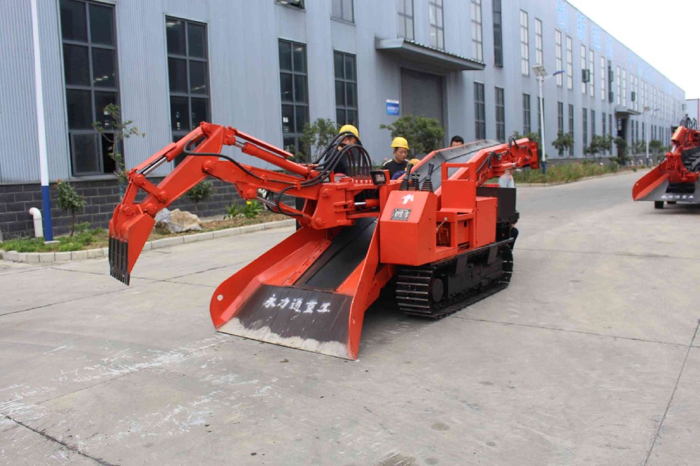 遂寧礦井扒渣機電動尾滾技術(shù)新突破
